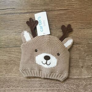 New Carter's knit hat